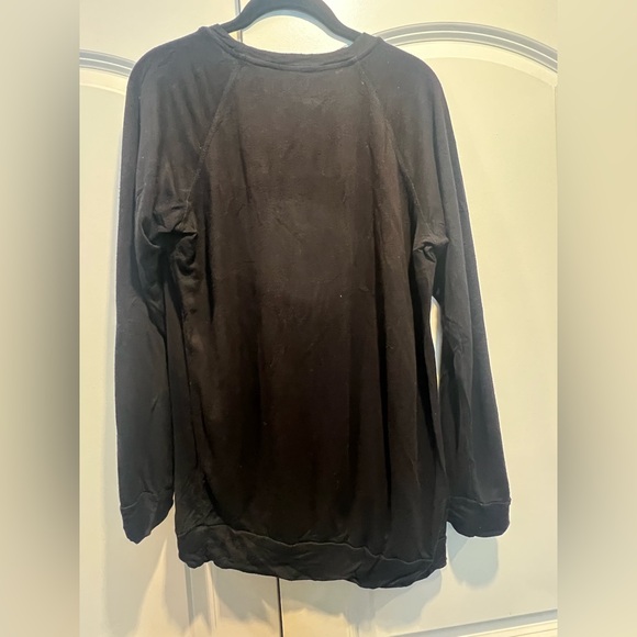 Black Coffee Saves Lives Sweater - Picture 3 of 4